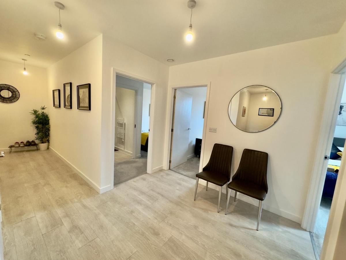 3Bedroom, 2Bathroom, Balcony,Luxury Flat Westfield London Kültér fotó