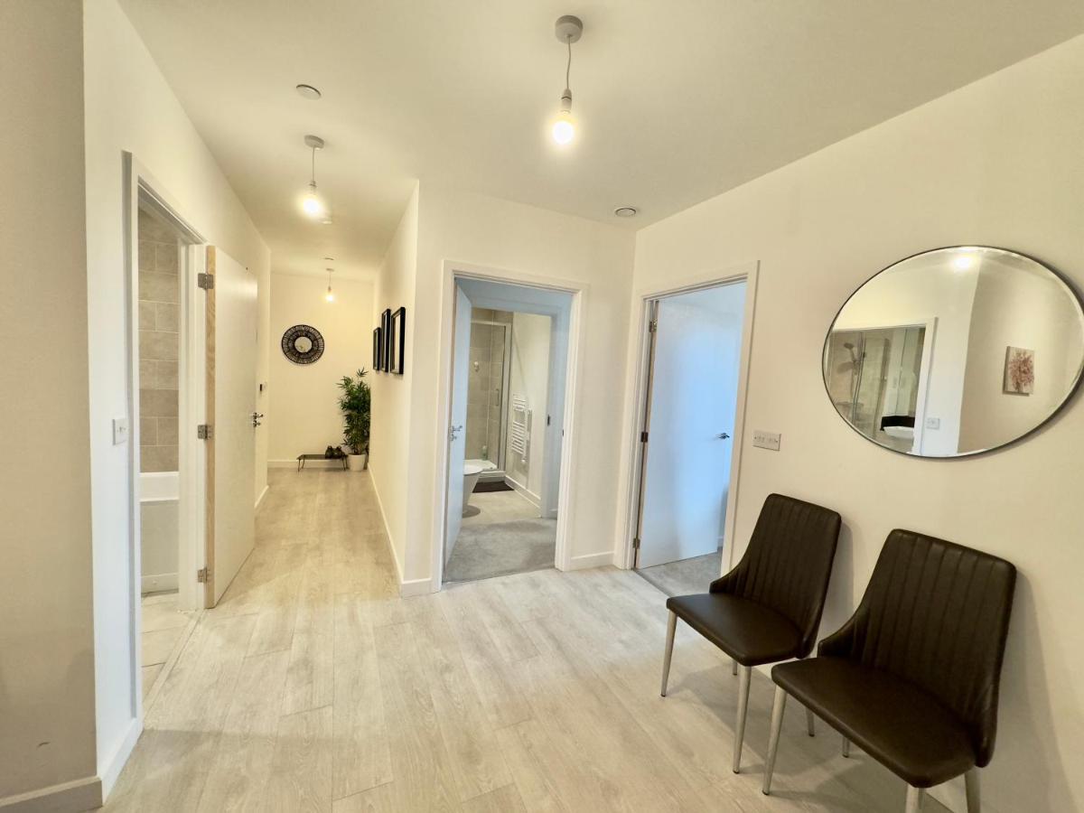 3Bedroom, 2Bathroom, Balcony,Luxury Flat Westfield London Kültér fotó