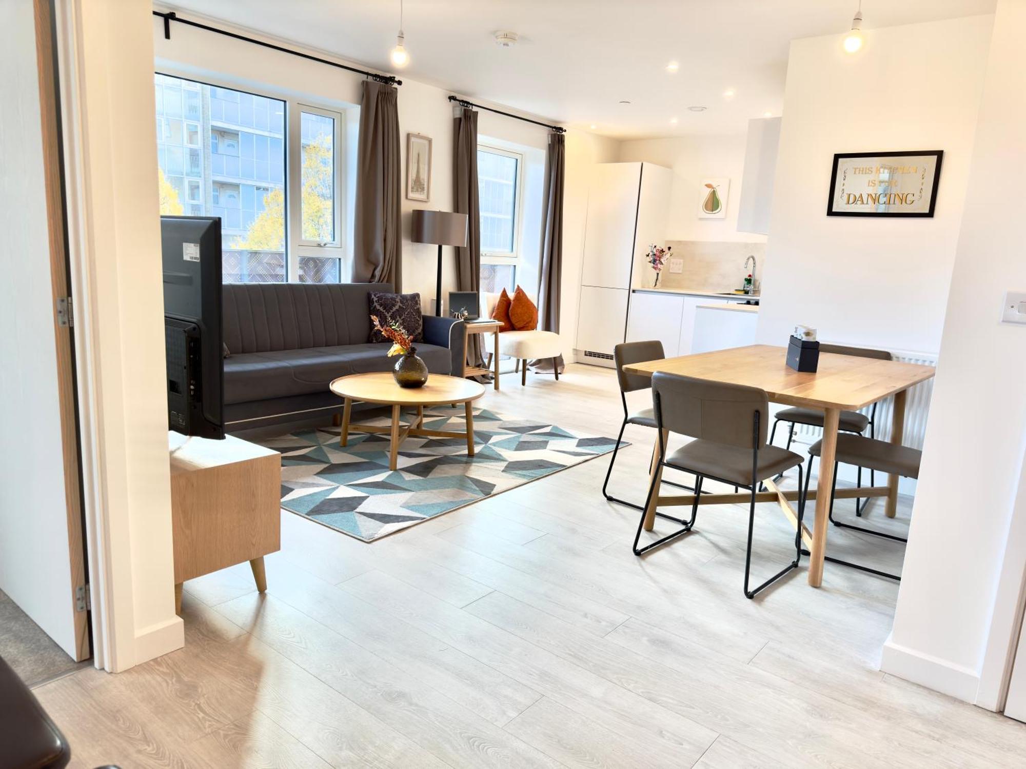 3Bedroom, 2Bathroom, Balcony,Luxury Flat Westfield London Kültér fotó