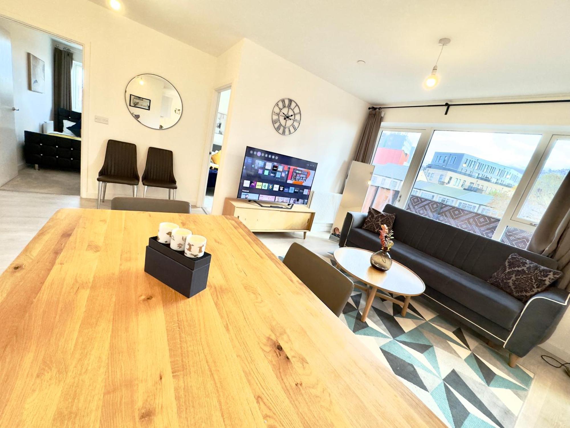 3Bedroom, 2Bathroom, Balcony,Luxury Flat Westfield London Kültér fotó