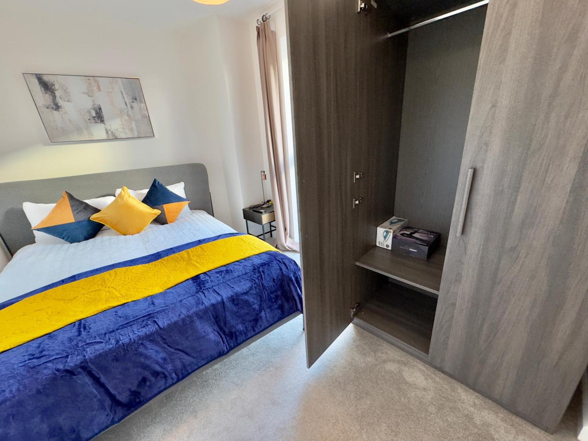 3Bedroom, 2Bathroom, Balcony,Luxury Flat Westfield London Kültér fotó